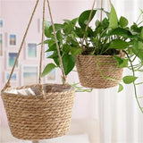 Handwoven Hanging Planter