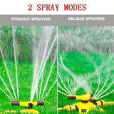 1pc 360° Automatic Rotating Sprinkler