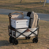 500lbs Heavy Duty Large Capacity folding Wagon