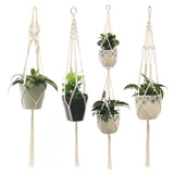 100% Handmade Hanging Macrame Plant Hanger Indoor