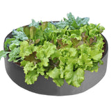 Raised Plant Bed Garden Flower Planter Elevated Breathable Felt Fabric Home Balcony Garden Vegetable Box Planting Grow Bag