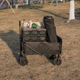 500lbs Heavy Duty Large Capacity folding Wagon