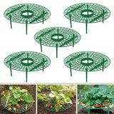 5PCS Gardening Stand Strawberry Stand Frame Holder Balcony Planting Rack Fruit Support Plant Flower Climbing Vine Pillar