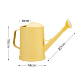 Watering Can Long Spout Water Can with Detachable Spray Head 2L Flower Watering Can Water Can for Plants for House Plant Home