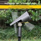 2/7LED Solar Outdoor Light Solar Spot Light Waterproof Yard Landscape Lighting Wall Lights Pathway Garden Decoration Light