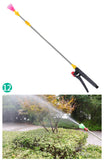 3-in-1 Set Retractable Spraying Rod Nozzle And Handle Electric Sprayer Outdoor Garden Pesticide Spray Watering Can Accessories