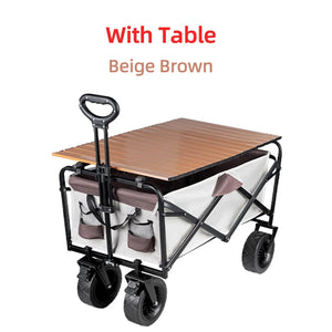 500lbs Heavy Duty Large Capacity folding Wagon