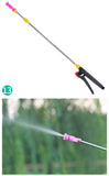 3-in-1 Set Retractable Spraying Rod Nozzle And Handle Electric Sprayer Outdoor Garden Pesticide Spray Watering Can Accessories