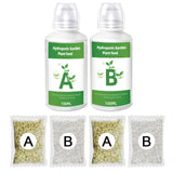 Fertilizer AB Two Part Set Hydroponic Garden Plant Food Plant Fertilizer For Flowers Vegetables Grass Nutrients