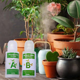 Fertilizer AB Two Part Set Hydroponic Garden Plant Food Plant Fertilizer For Flowers Vegetables Grass Nutrients