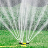 1pc 360° Automatic Rotating Sprinkler