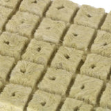 50pcs 25x25x25mm Stonewool Hydroponic Grow Media Cubes Plant Cubes Soilless Substrate Seeded Rock Wool Plug Seedling Block