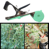 Binding Tying Machine Garden Plant Tapetool Tapener with Tape Staples Set for Vegetable Grape Tomato Cucumber Pepper Branch Tool