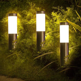 Outdoors Led Solar Lights Garden Lights Solar Led Lawn Lamps Street Lighting For Garden Decoration Solar Powered Path Lights