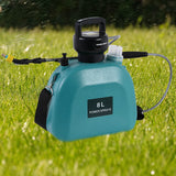 5/8L Watering Can Agricultural Equipment USB Rechargeable Electric Sprayer Garden Plant Mister with Spray Gun Automatic Tool