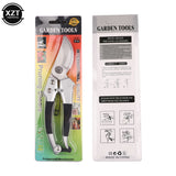 Professional Easy to Operate Pointed Gardening Pruning Shears Thin Fruit Shears Reduce Plant Damage Sharp Garden Shears New