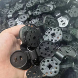 50Pcs Awning Plastic Clips Outdoor Shade Cloth Net Clip Camping Garden Tool Garden Buildings Fence Net Fix Clamp Awning Hook