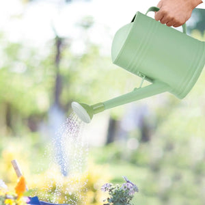 Watering Can Long Spout Water Can with Detachable Spray Head 2L Flower Watering Can Water Can for Plants for House Plant Home