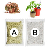 Fertilizer AB Two Part Set Hydroponic Garden Plant Food Plant Fertilizer For Flowers Vegetables Grass Nutrients