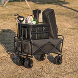 500lbs Heavy Duty Large Capacity folding Wagon