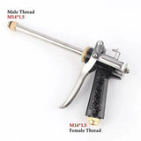 6 Holes Agricultural Stainless Steel Atomizing Nozzle Fruit Tree Spray Gun Pesticide Sprinkler Garden Irrigation Sprayer