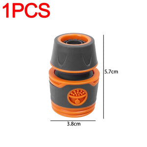 1-6PCS Garden Hose Adapter 1/2" Hose Quick Connectors