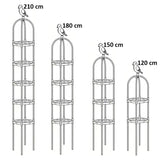 Climbing Plant Trellis Garden Tomato Support Cages For Flowers Plants Support Frame Trellis Climbing DIY Flower Vines Pot Stand