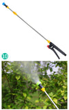 3-in-1 Set Retractable Spraying Rod Nozzle And Handle Electric Sprayer Outdoor Garden Pesticide Spray Watering Can Accessories