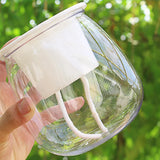 Lazy Flower Pot Automatic Water-Absorbing Flowerpot Transparent Plastic Self Watering Planter Plants Nursery Pods Flower Pot FU