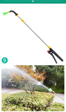 3-in-1 Set Retractable Spraying Rod Nozzle And Handle Electric Sprayer Outdoor Garden Pesticide Spray Watering Can Accessories