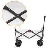 500lbs Heavy Duty Large Capacity folding Wagon