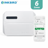 INKBIRD WIFI Smart Sprinkler Controller Programmable System 6 Zone Digital LCD Watering Timer Irrigation Monitor Free App