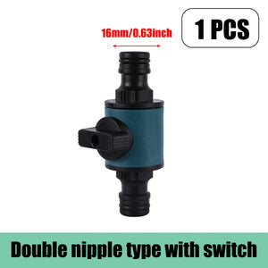 3/4" 16mm Standard Garden Hose Stop Valve Fitting