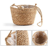 Handwoven Hanging Planter