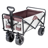 500lbs Heavy Duty Large Capacity folding Wagon