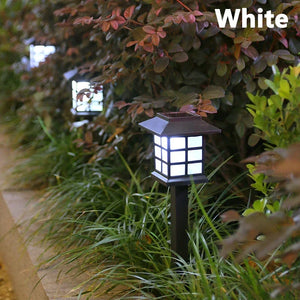 2/4/6/8/10/12Pcs Solar LED Pathway Lights Outdoor