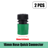 3/4" 16mm Standard Garden Hose Stop Valve Fitting