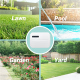 INKBIRD WIFI Smart Sprinkler Controller Programmable System 6 Zone Digital LCD Watering Timer Irrigation Monitor Free App