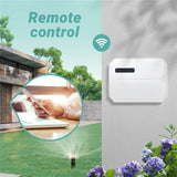 INKBIRD WIFI Smart Sprinkler Controller Programmable System 6 Zone Digital LCD Watering Timer Irrigation Monitor Free App