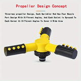 1pc 360° Automatic Rotating Sprinkler