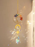 Tree Of Life Crystal Pendant Hanging Sun Catcher Crystal Suncatcher  Hanging Prisma Sun Catcher Car Ornaments Art Garden Decors