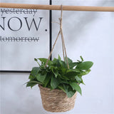 Handwoven Hanging Planter