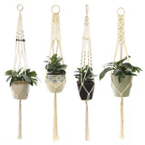 100% Handmade Hanging Macrame Plant Hanger Indoor