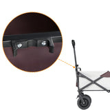 500lbs Heavy Duty Large Capacity folding Wagon