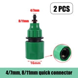 3/4" 16mm Standard Garden Hose Stop Valve Fitting