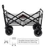 500lbs Heavy Duty Large Capacity folding Wagon