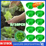 5/10Pcs Snail Protection Rings Vegetable Green Planter Flower Pot Pest Control Trapper Repel Snails For vegetable garden limaces