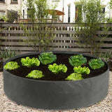 Raised Plant Bed Garden Flower Planter Elevated Breathable Felt Fabric Home Balcony Garden Vegetable Box Planting Grow Bag