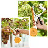 Binding Tying Machine Garden Plant Tapetool Tapener with Tape Staples Set for Vegetable Grape Tomato Cucumber Pepper Branch Tool