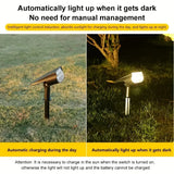 2/7LED Solar Outdoor Light Solar Spot Light Waterproof Yard Landscape Lighting Wall Lights Pathway Garden Decoration Light